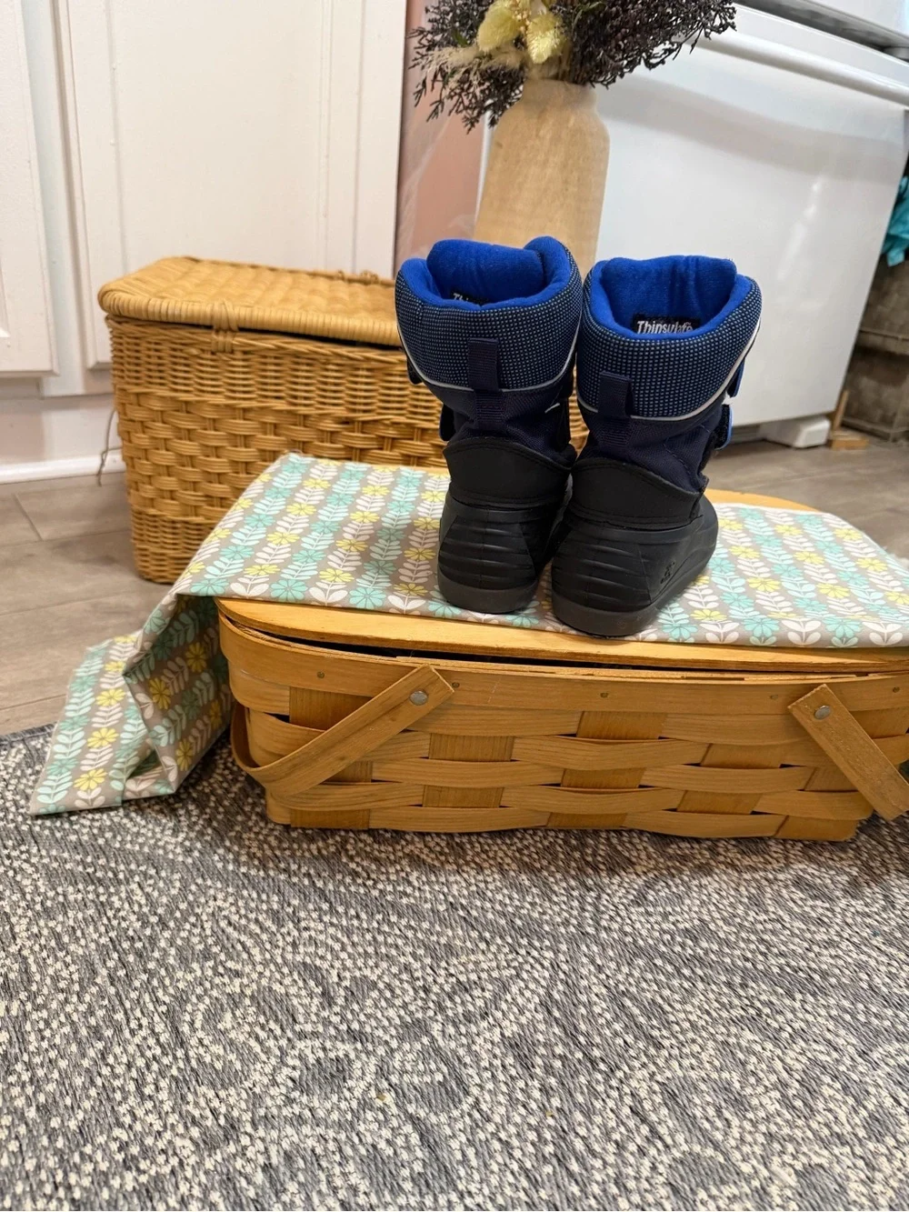 Kamik vtg blue